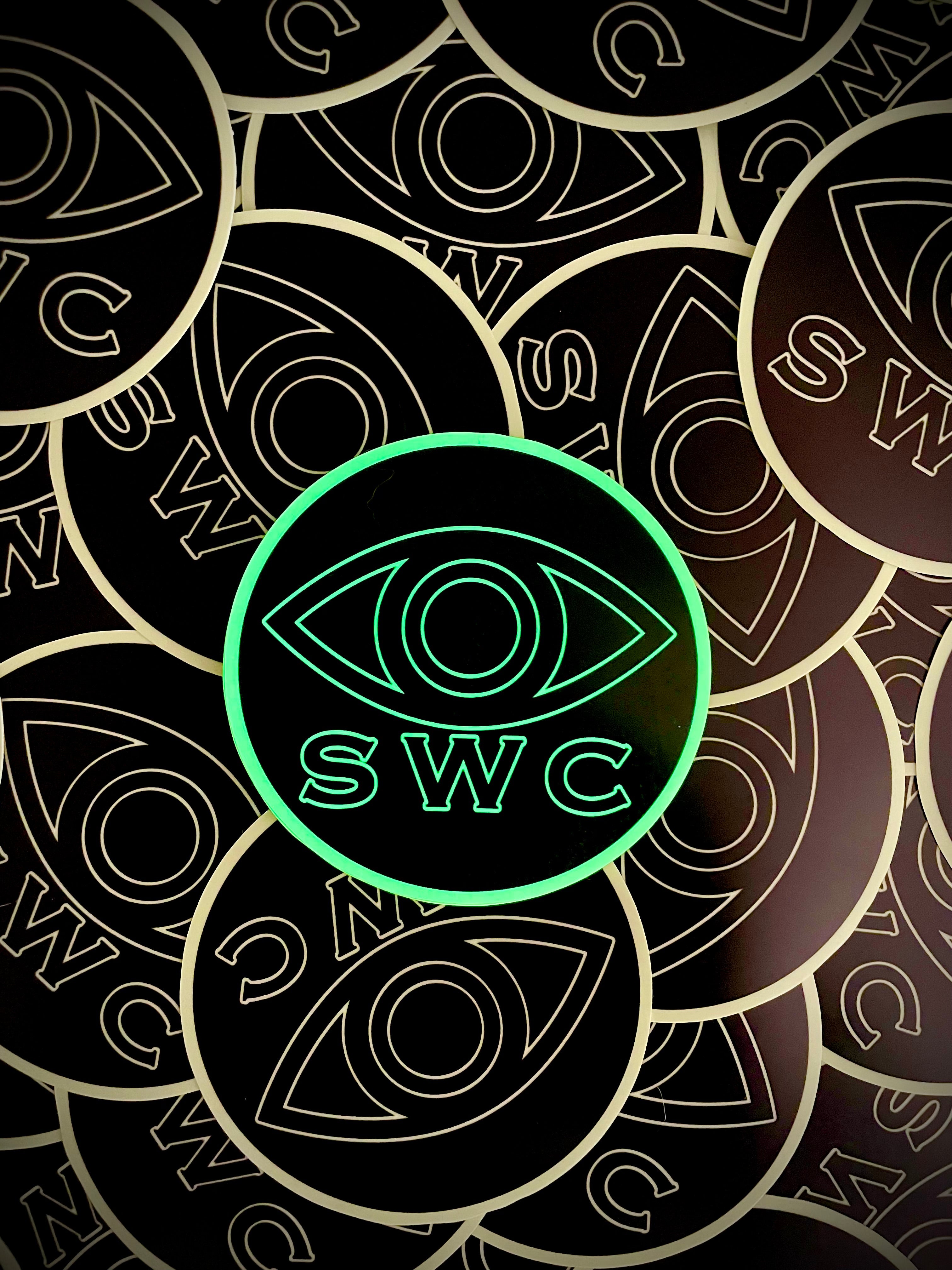 SWC Eye Glow Sticker